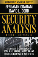 Security Analysis cover