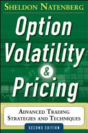 Option Volatility and Pricing cover