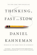 Thinking, Fast and Slow cover