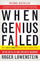 When Genius Failed cover