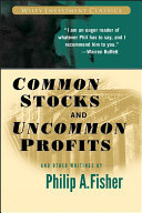 Common Stocks and Uncommon Profits cover