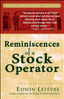 Reminiscences of a Stock Operator cover
