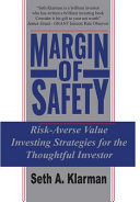 Margin of Safety cover
