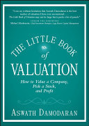 The Little Book of Valuation cover