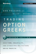 Trading Options Greeks cover