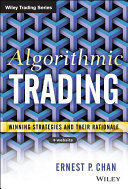 Algorithmic Trading cover