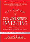 The Little Book of Common Sense Investing cover