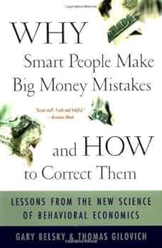 Why Smart People Make Big Money Mistakes cover